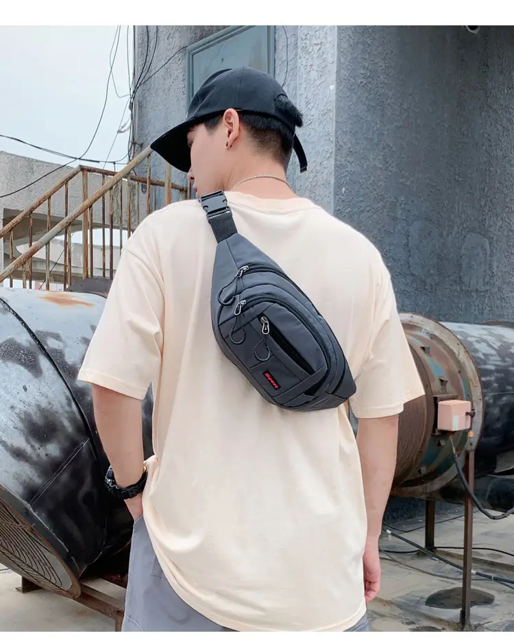 Blue Korean Style Crossbody Sports Bag for Men — feature 28
