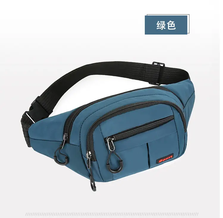 Blue Korean Style Crossbody Sports Bag for Men — feature 39