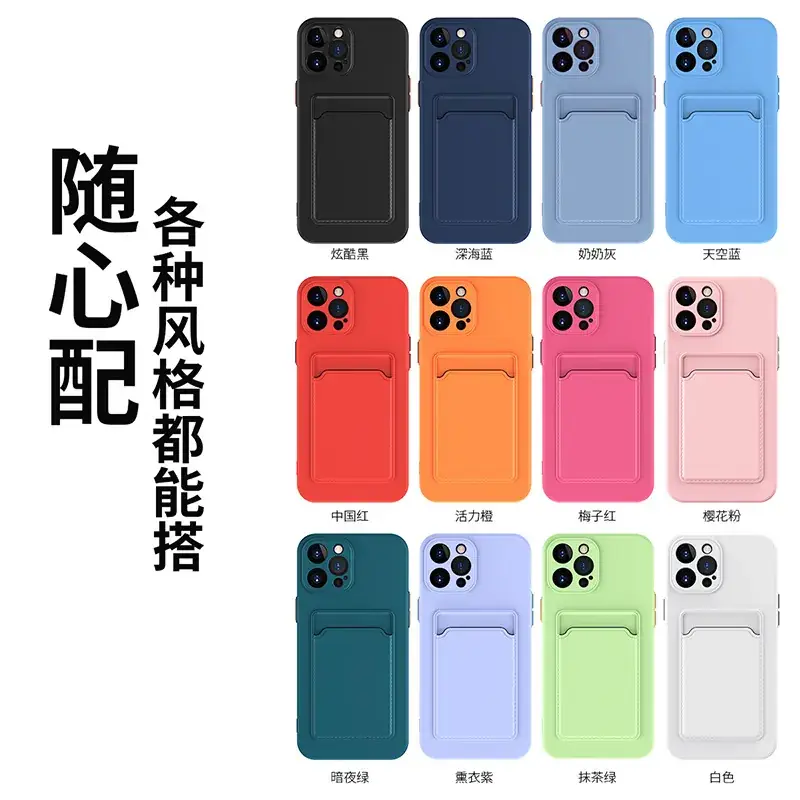 Dark Blue Silicone Phone Case for iPhone 15 Pro - Image 12
