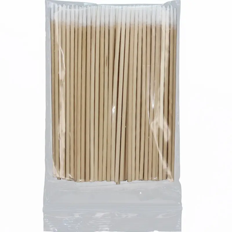 Pointed Cotton Swabs 10cm for Makeup & Eyeliner