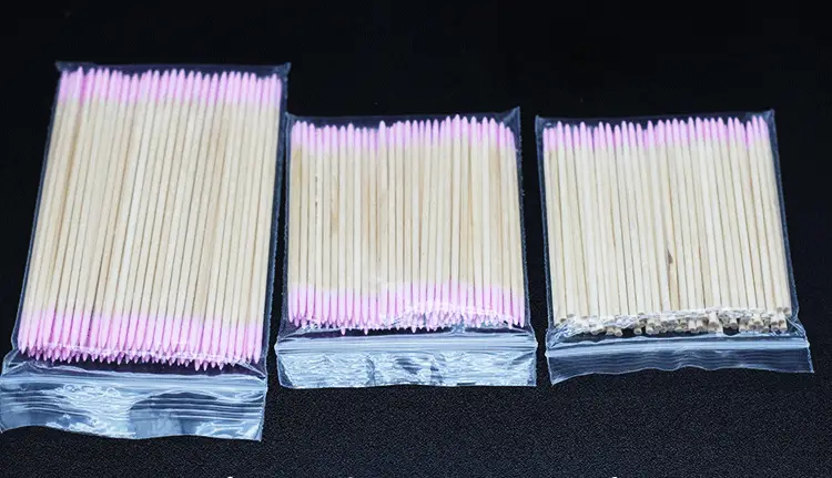 Pointed Cotton Swabs 10cm for Makeup & Eyeliner — feature 10