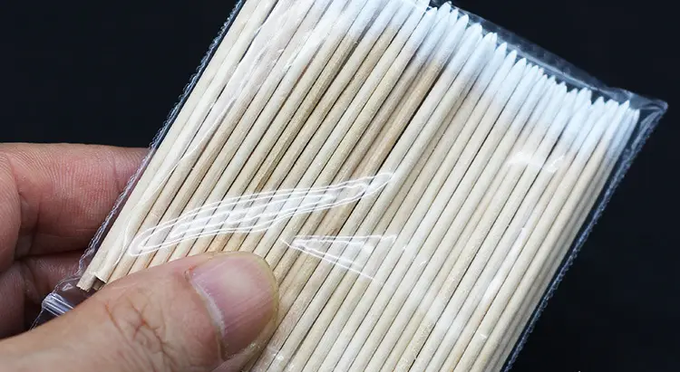 Pointed Cotton Swabs 10cm for Makeup & Eyeliner — feature 5