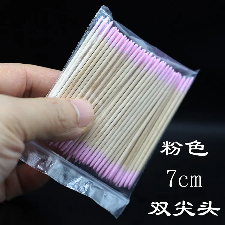 Pointed Cotton Swabs 10cm for Makeup & Eyeliner