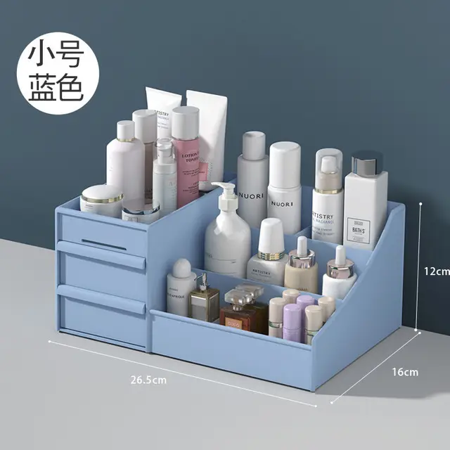 Pink Makeup Storage Rack 12x16cm - Image 2
