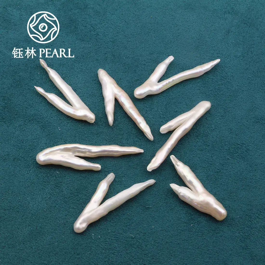 Natural Freshwater Pearl Alien Baroque Loose Beads DIY Pendant Earrings - Image 4