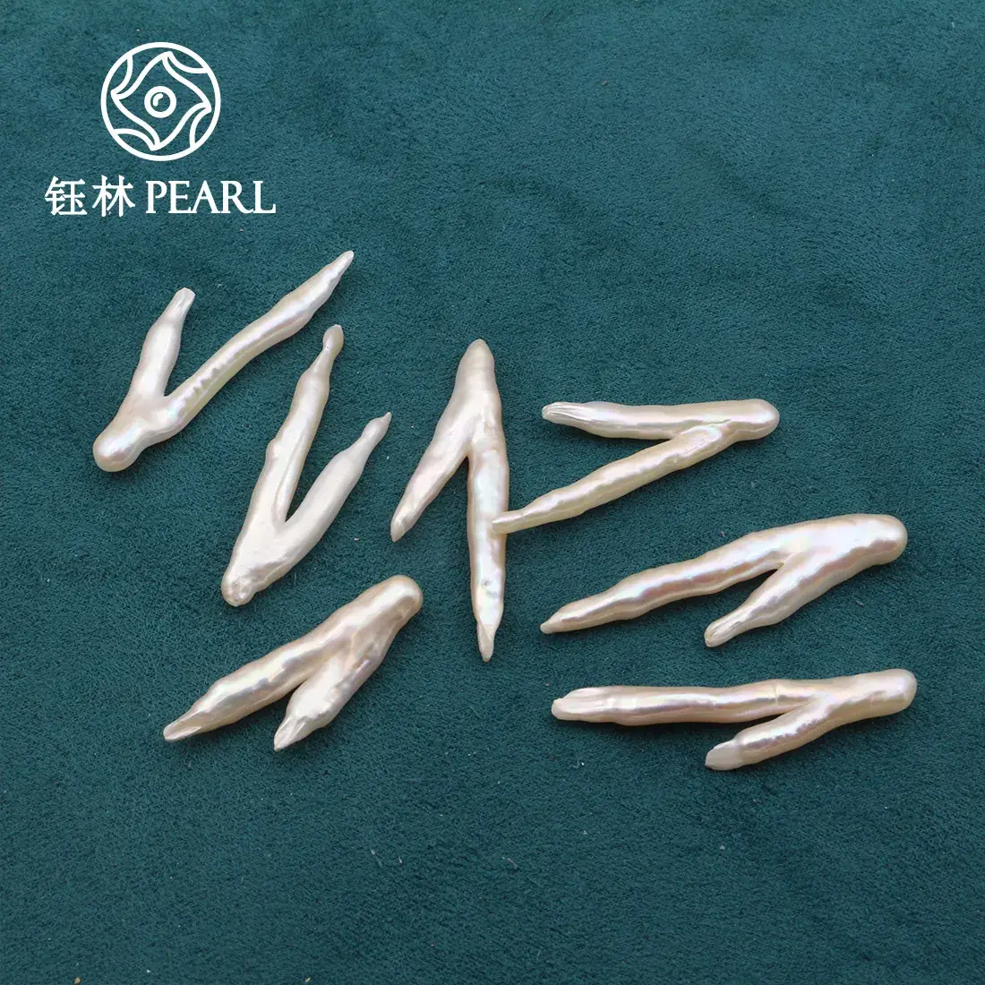 Natural Freshwater Pearl Alien Baroque Loose Beads DIY Pendant Earrings - Image 5