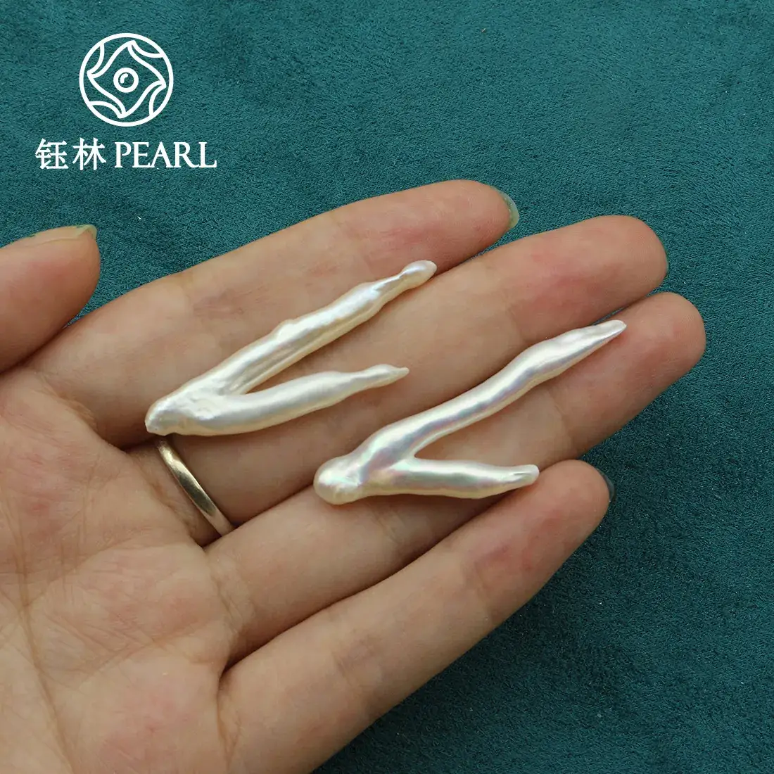 Natural Freshwater Pearl Alien Baroque Loose Beads DIY Pendant Earrings - Image 6