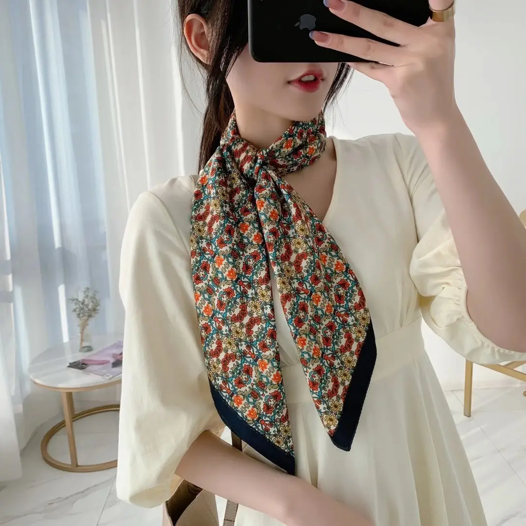 Sunscreen Shawl 90cm Large Square Muslim Women - Image 5