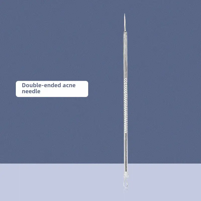 Stainless Steel Cell Clip Tweezers Set for Acne Removal - Image 13