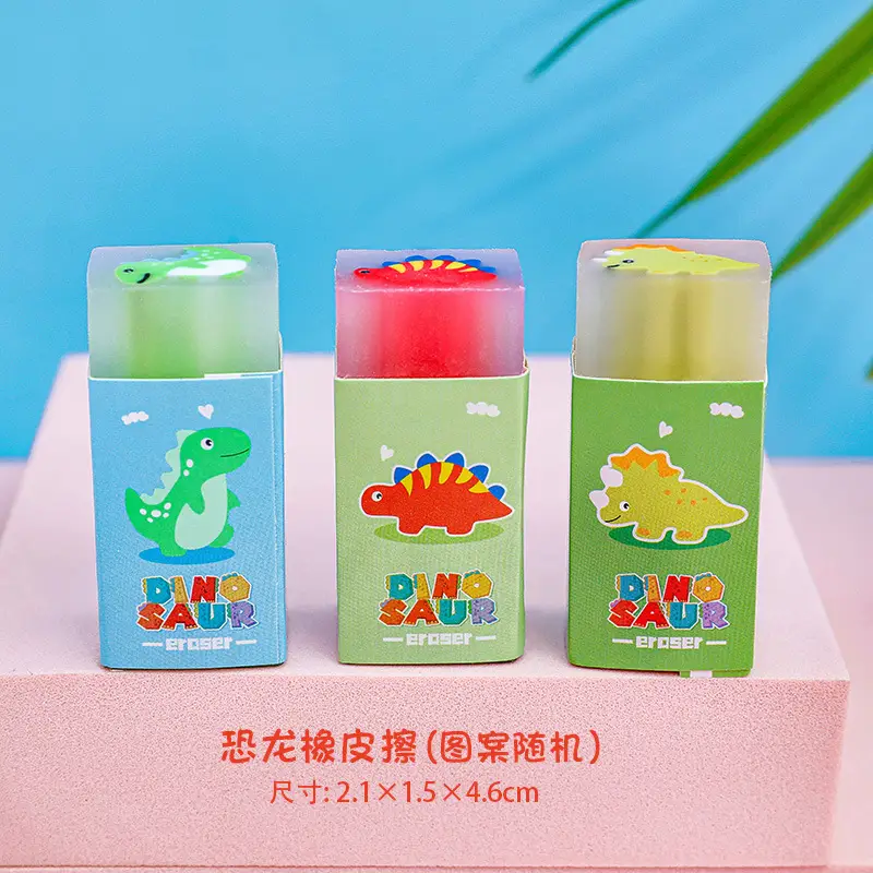 Fruit-themed Cartoon Erasers for Kids Stationery - Image 5