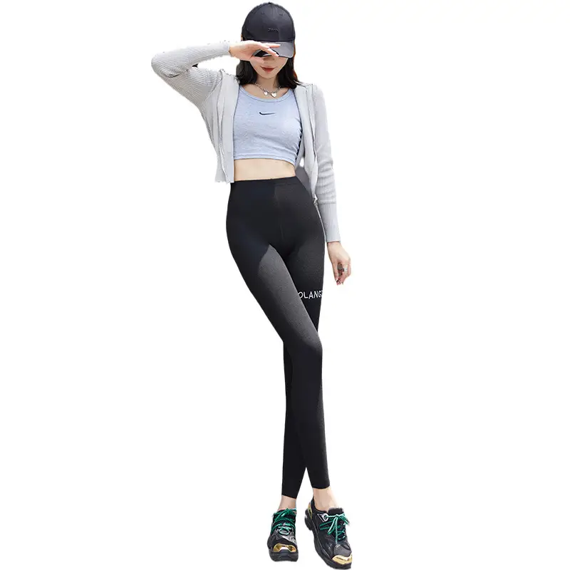 Korean Style Slimming Leggings for Women Hip Lifting - Image 8