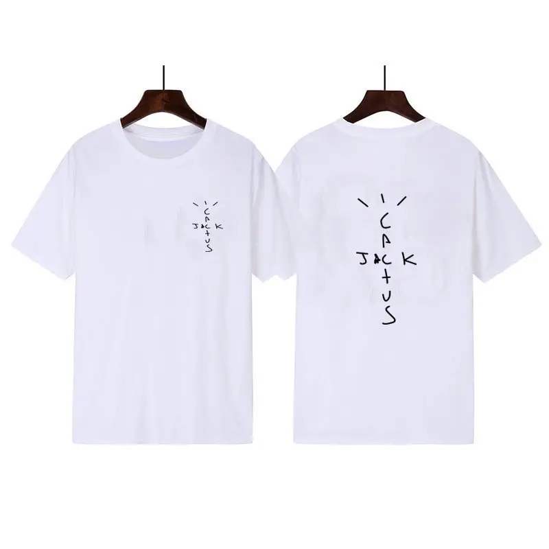 Red Summer Letter Print T-Shirt for Men - Image 20