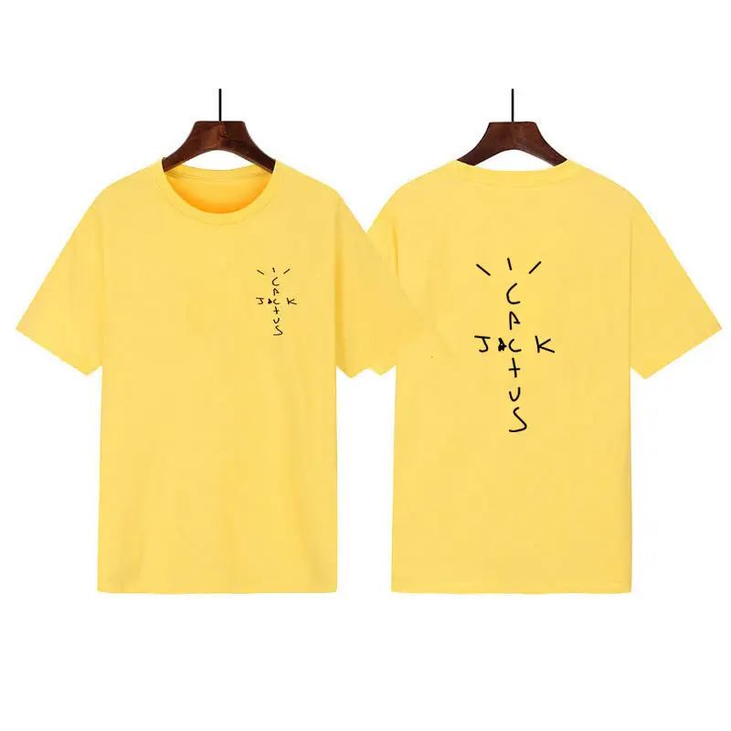 Red Summer Letter Print T-Shirt for Men - Image 21