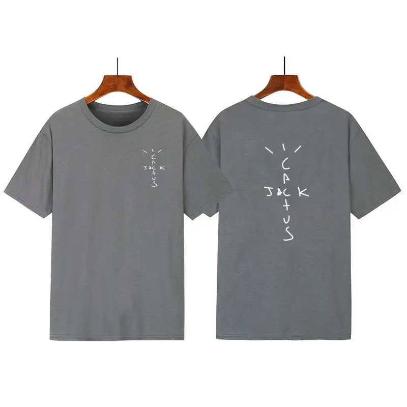 Red Summer Letter Print T-Shirt for Men - Image 10