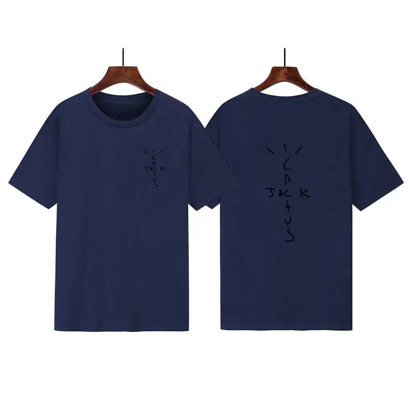 Red Summer Letter Print T-Shirt for Men - Image 11