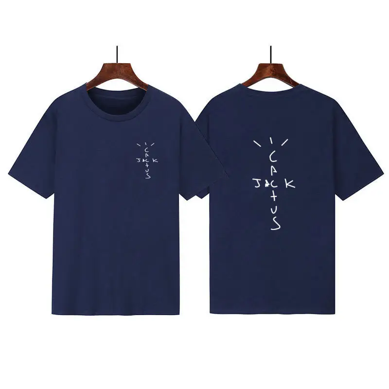 Red Summer Letter Print T-Shirt for Men - Image 12