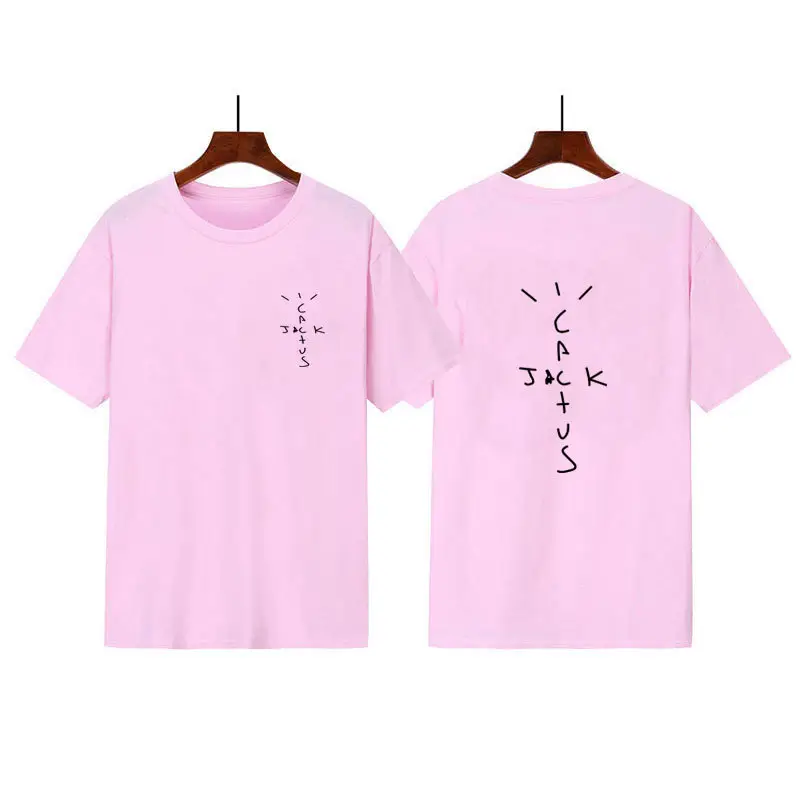 Red Summer Letter Print T-Shirt for Men - Image 13