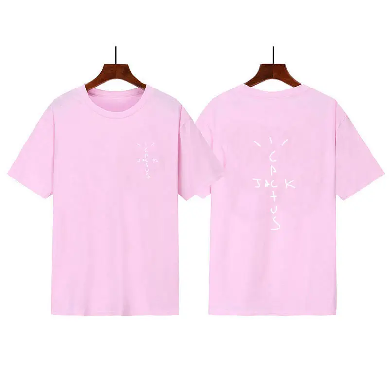 Red Summer Letter Print T-Shirt for Men - Image 14