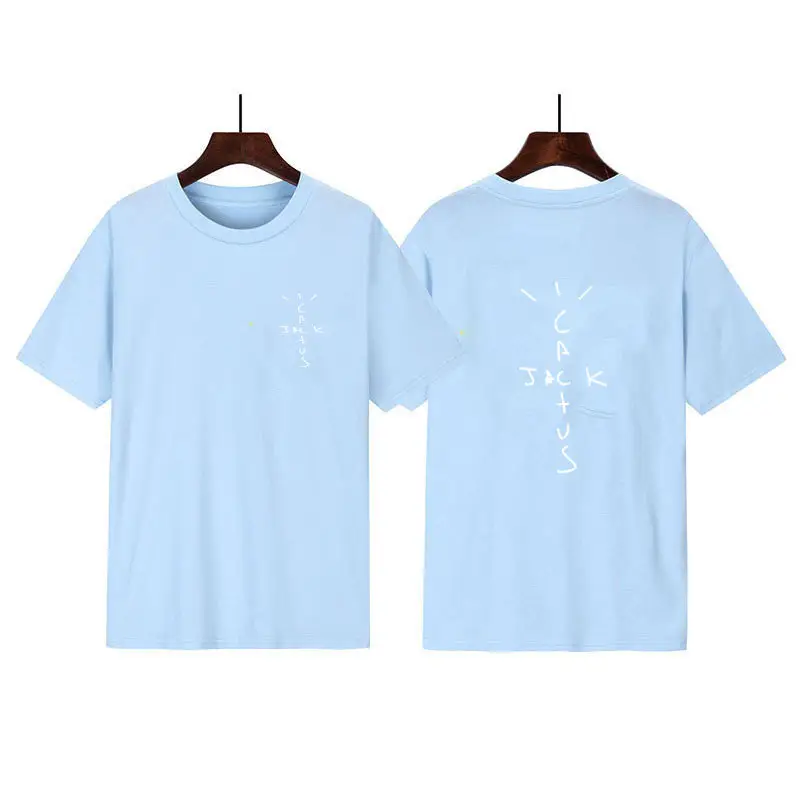 Red Summer Letter Print T-Shirt for Men - Image 16