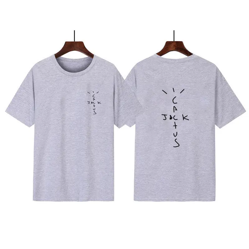 Red Summer Letter Print T-Shirt for Men - Image 5