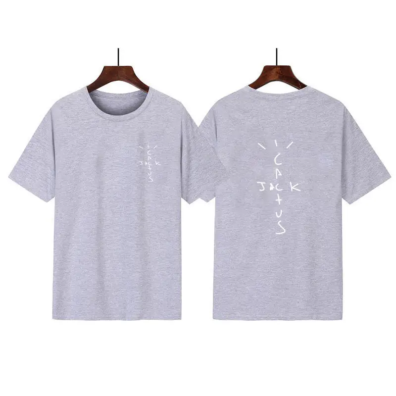Red Summer Letter Print T-Shirt for Men - Image 6