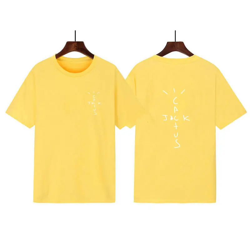Red Summer Letter Print T-Shirt for Men - Image 8
