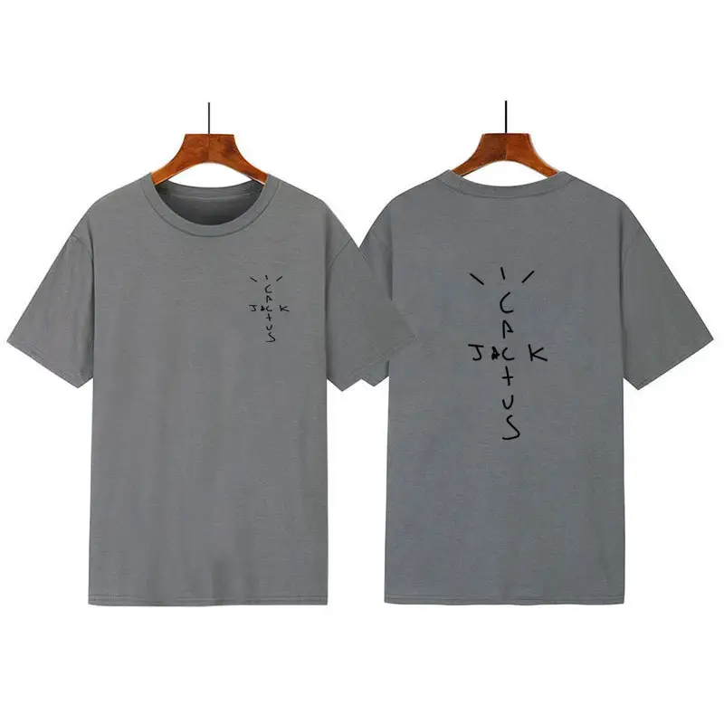 Red Summer Letter Print T-Shirt for Men - Image 9