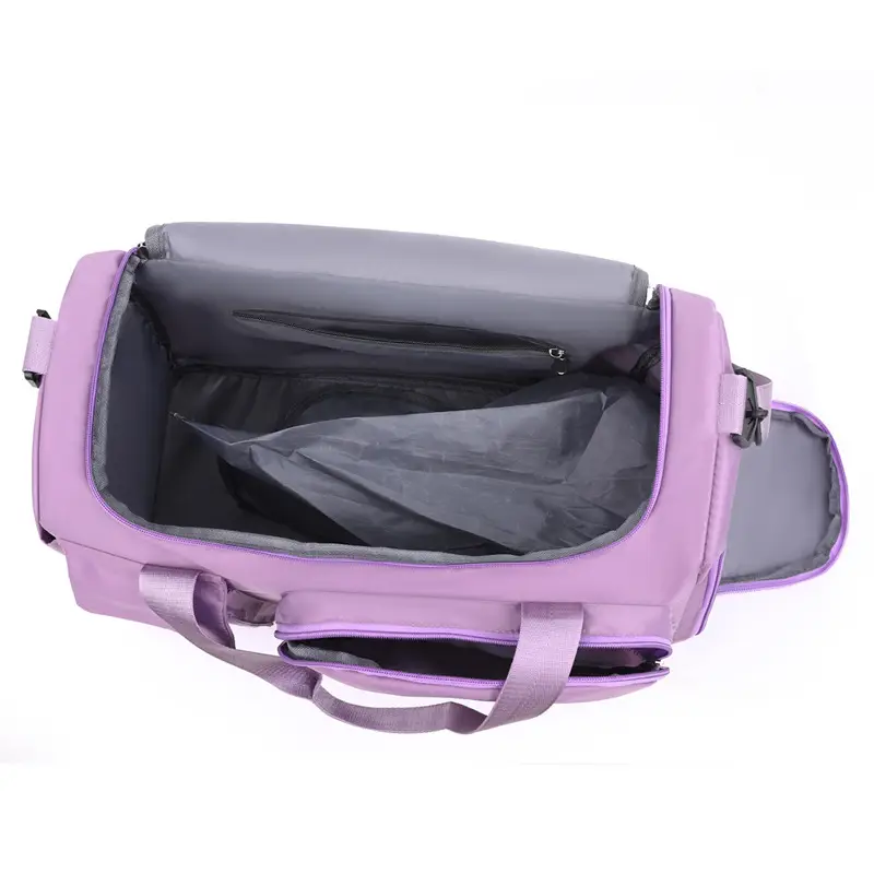 Light Blue Travel Bag for Women & Men Large Capacity - Image 8