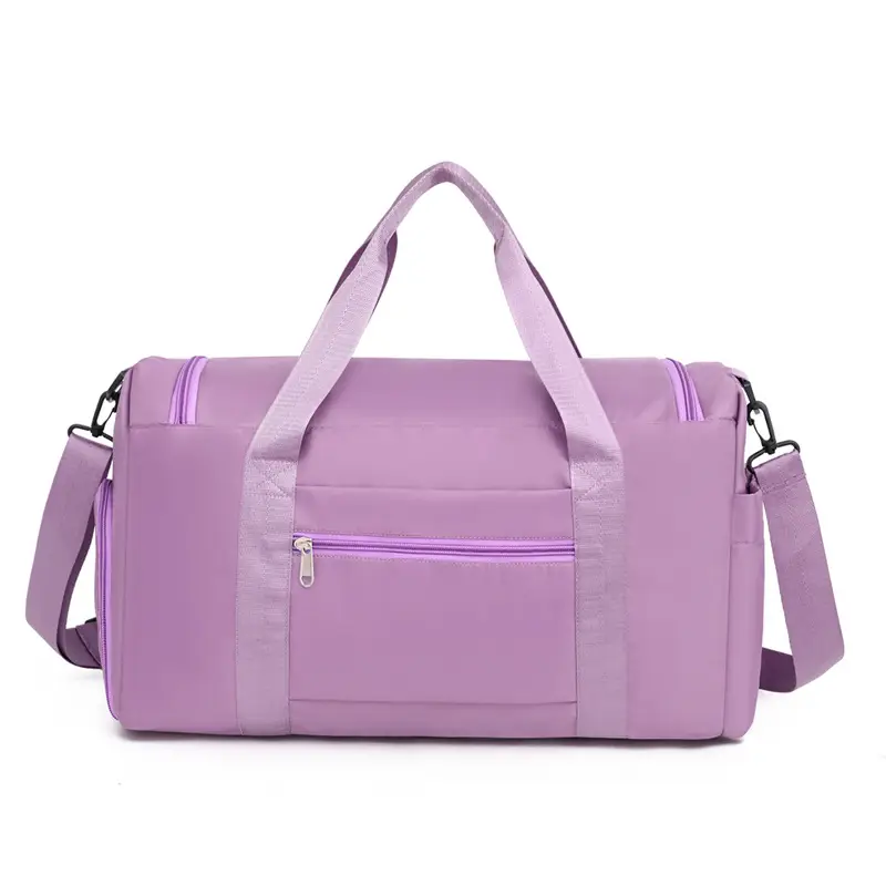 Light Blue Travel Bag for Women & Men Large Capacity - Image 9