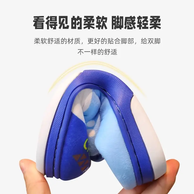 Paw Patrol Children's Cotton Slippers Autumn and Winter Children's Indoor Warm Home Non-Slip Boys Cute Kids Baby Slippers