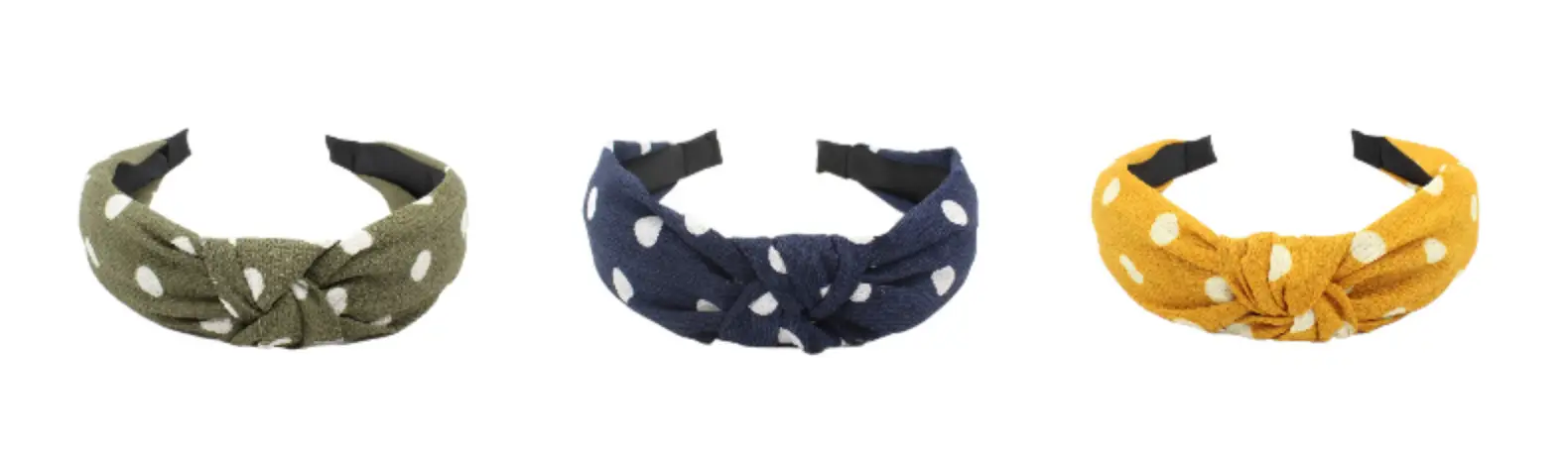 Tropical Leaf Hair Band for Women Knot Design — feature 13