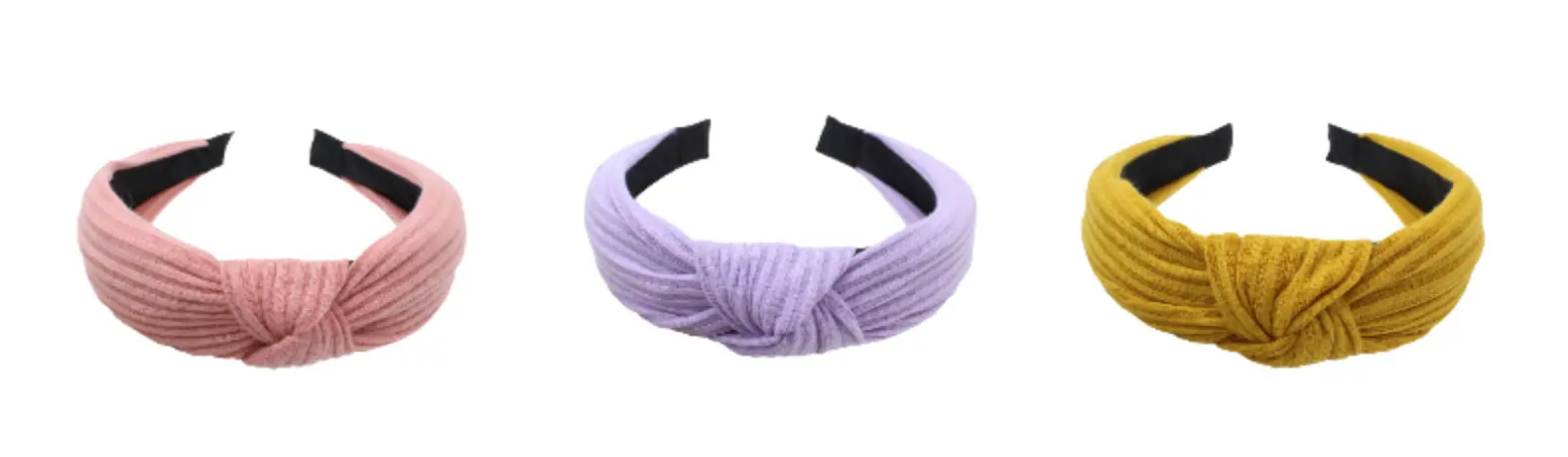 Tropical Leaf Hair Band for Women Knot Design — feature 14