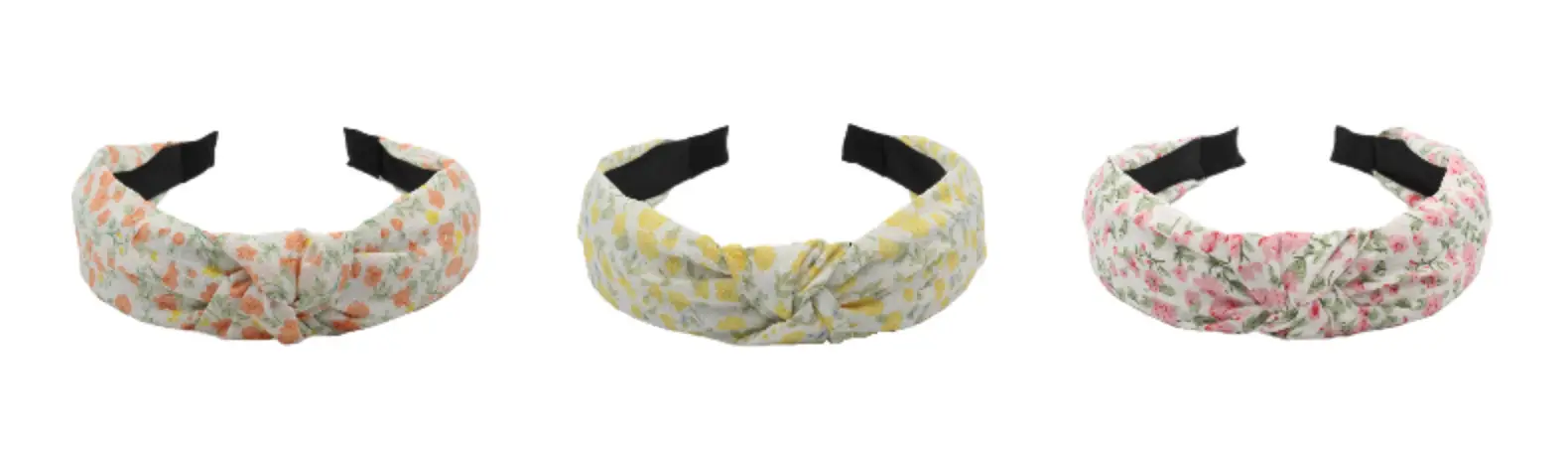 Tropical Leaf Hair Band for Women Knot Design — feature 15