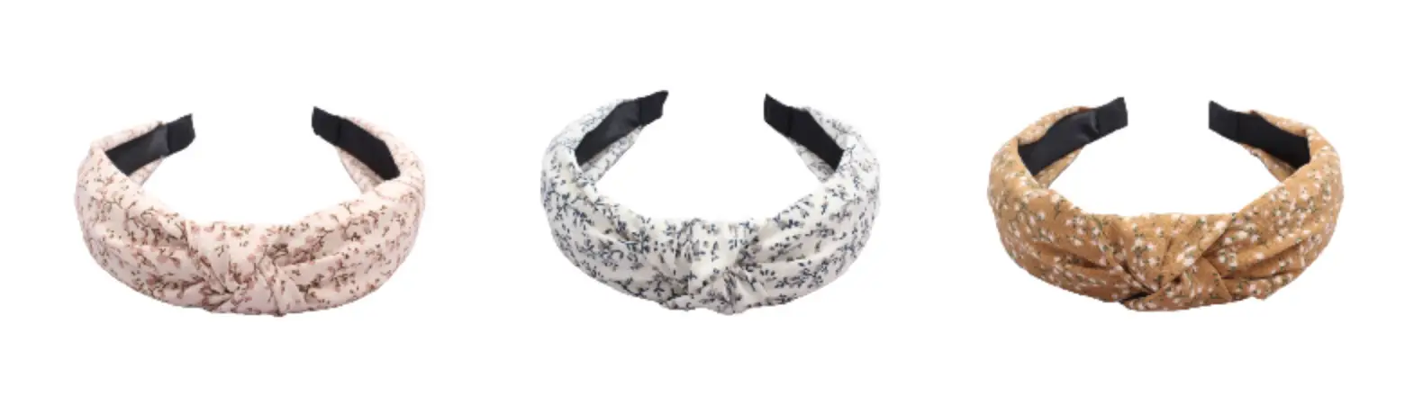 Tropical Leaf Hair Band for Women Knot Design — feature 16