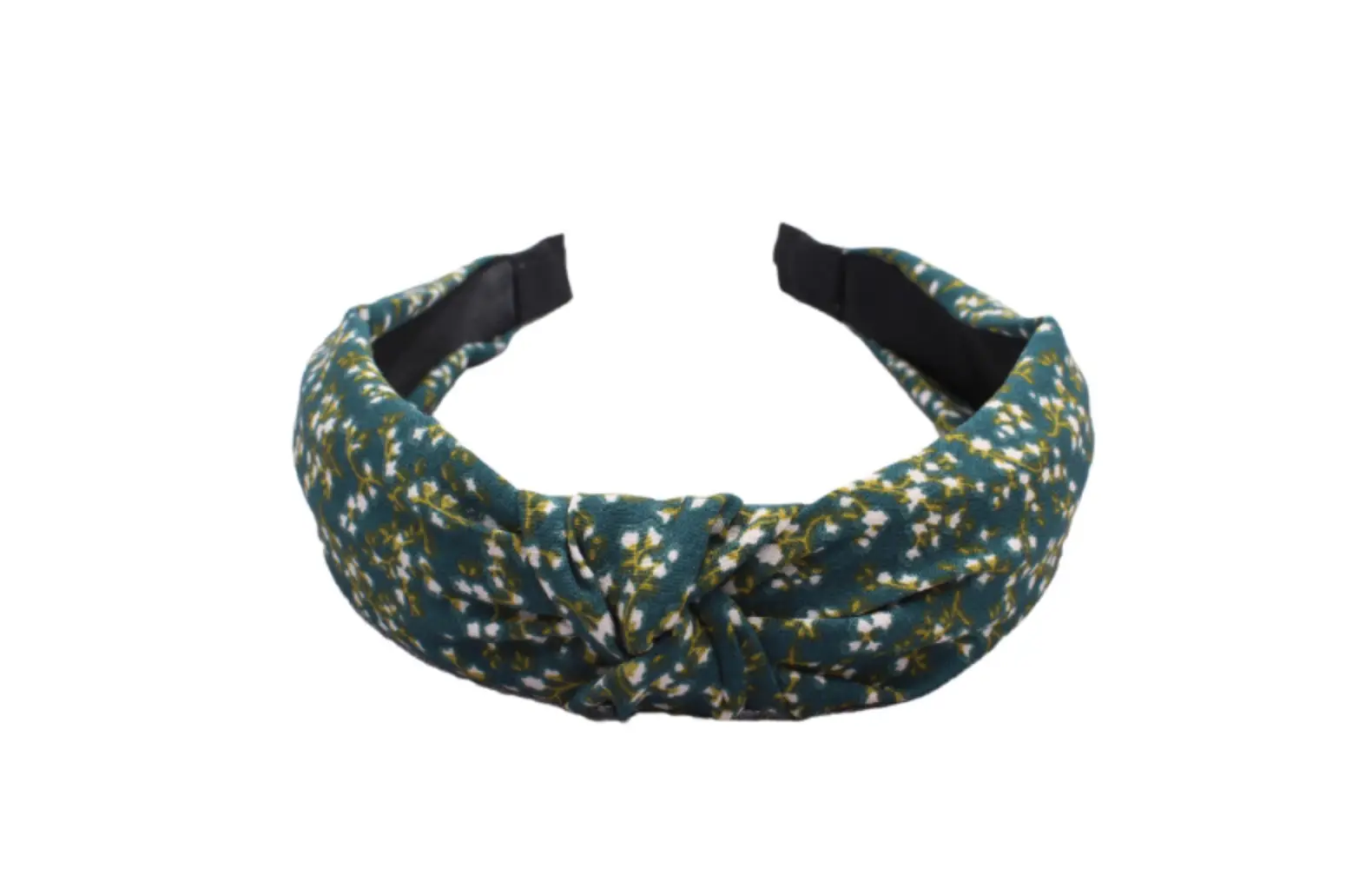 Tropical Leaf Hair Band for Women Knot Design — feature 18