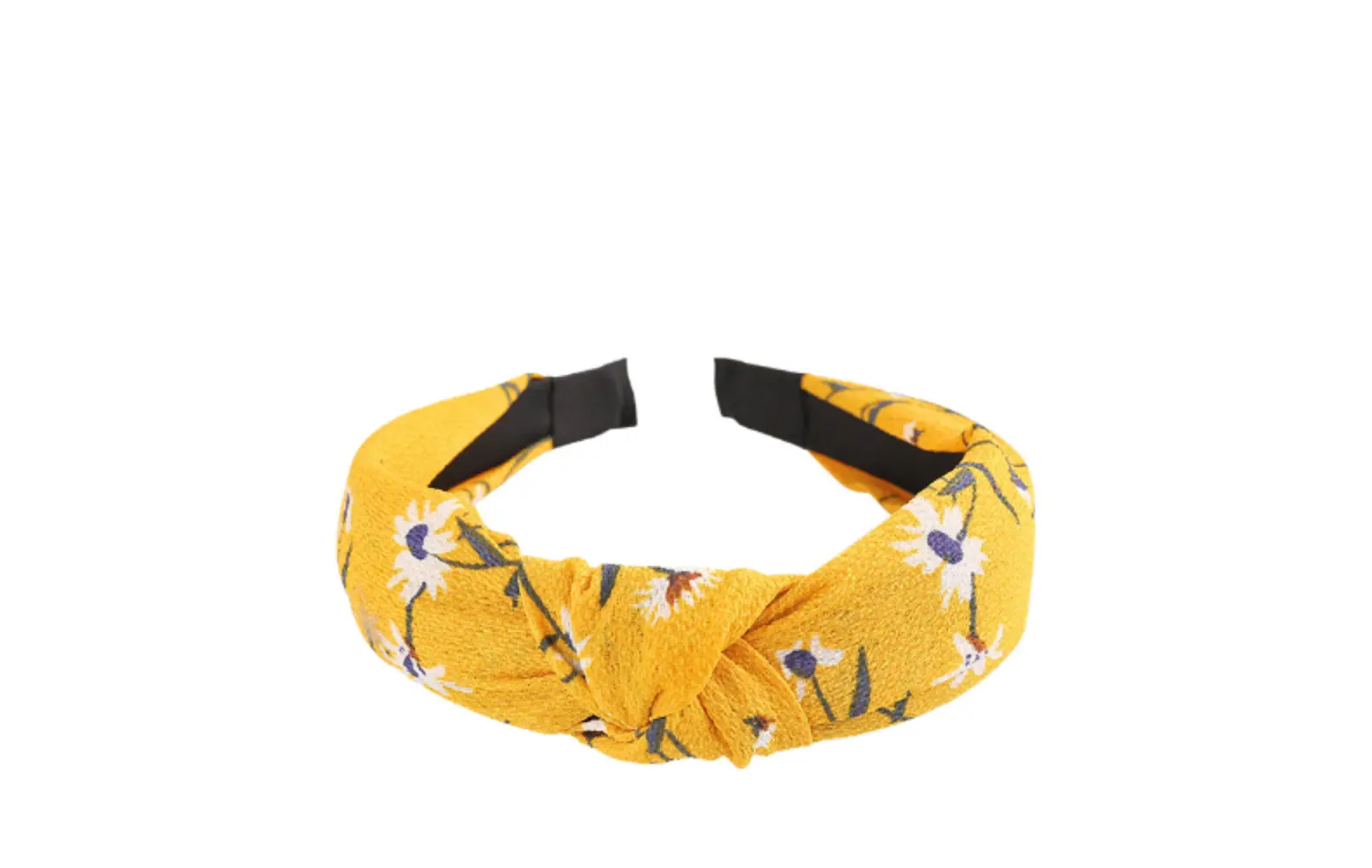 Tropical Leaf Hair Band for Women Knot Design — feature 19