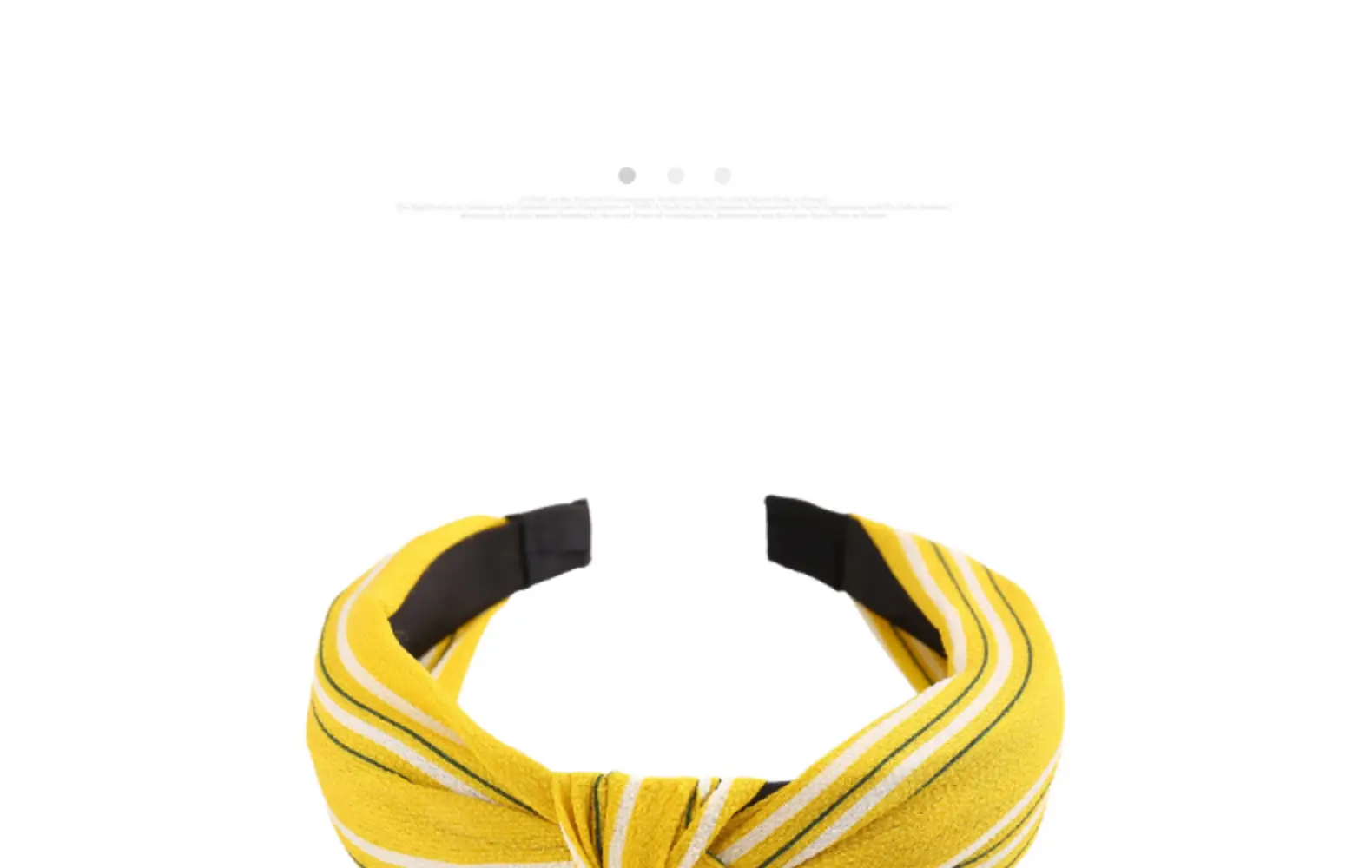 Tropical Leaf Hair Band for Women Knot Design — feature 20