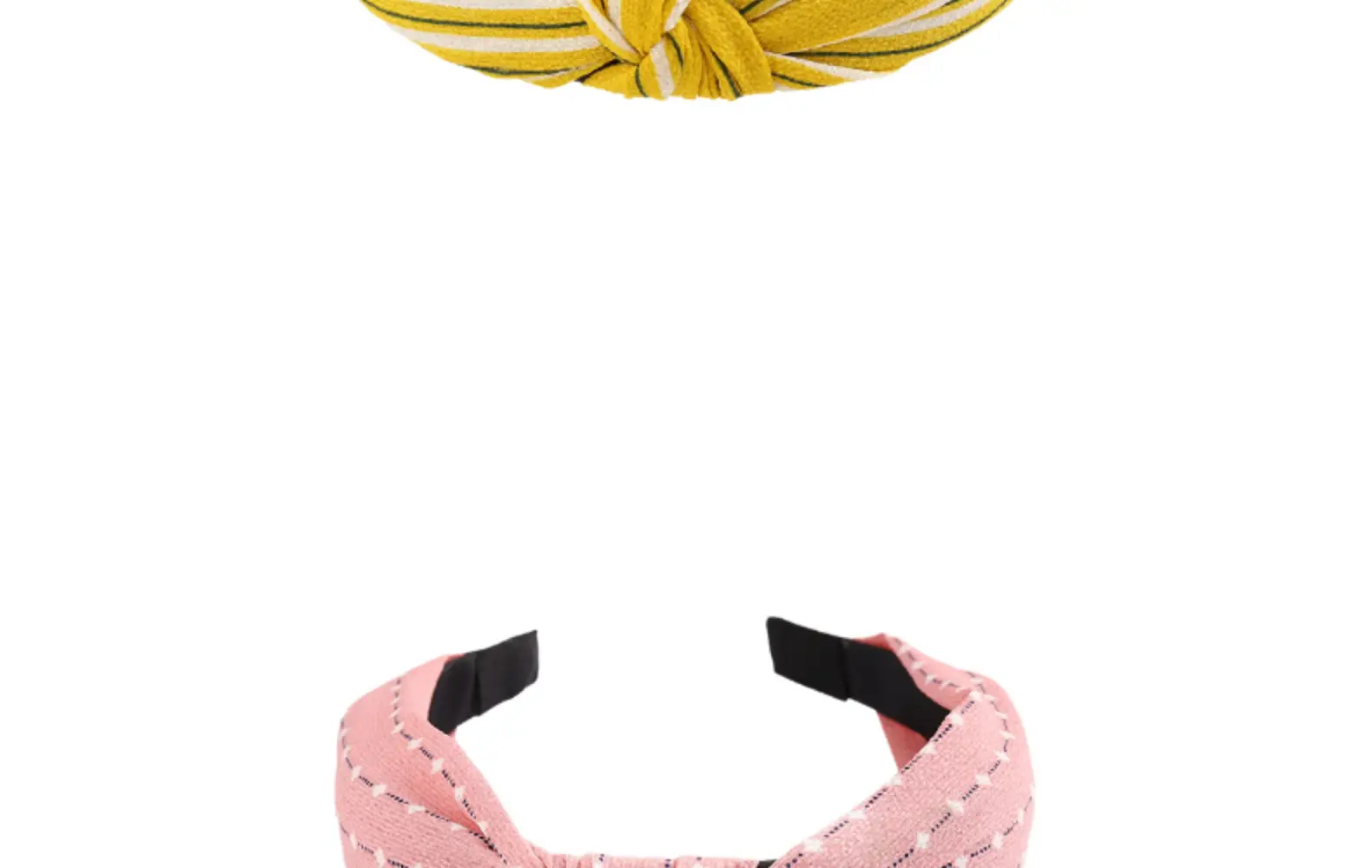 Tropical Leaf Hair Band for Women Knot Design — feature 21