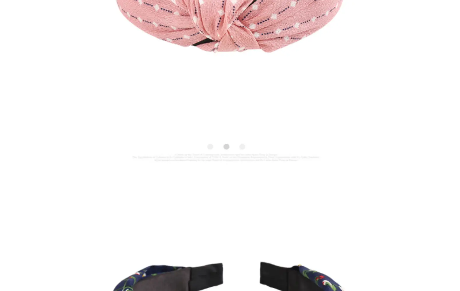 Tropical Leaf Hair Band for Women Knot Design — feature 22