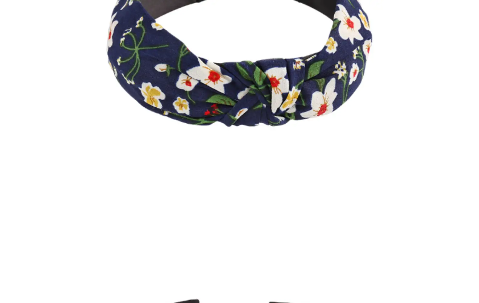 Tropical Leaf Hair Band for Women Knot Design — feature 23