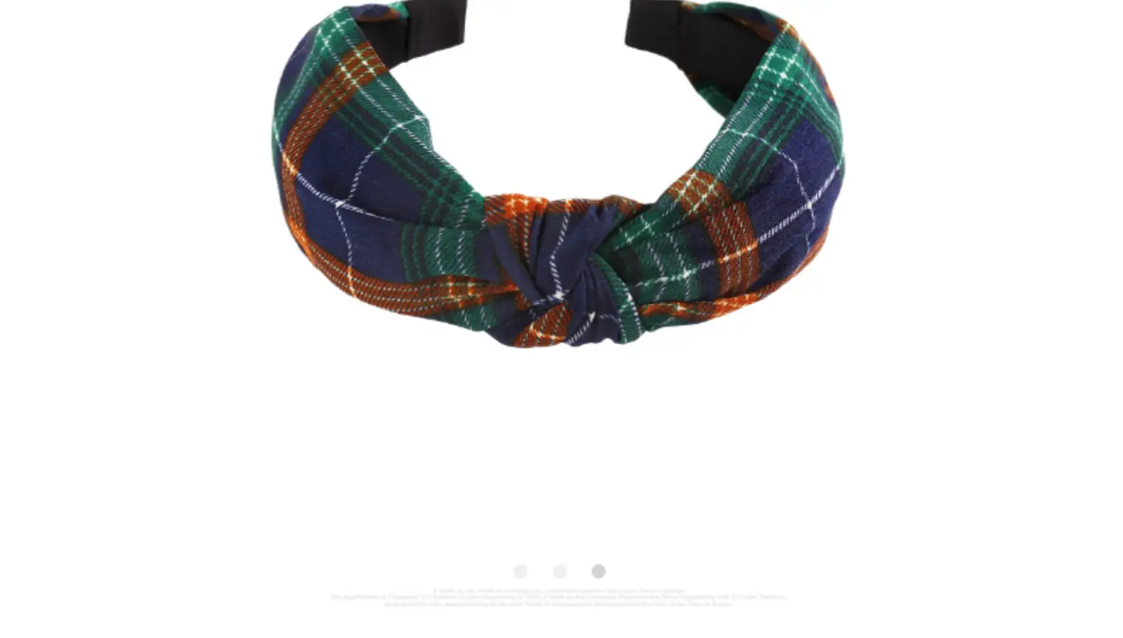 Tropical Leaf Hair Band for Women Knot Design — feature 24