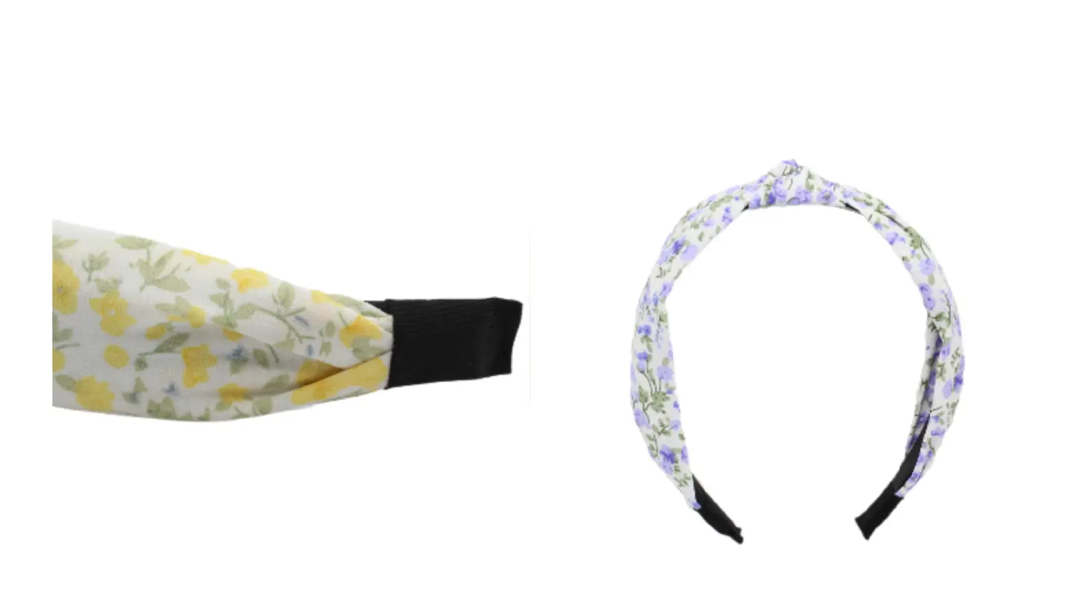 Tropical Leaf Hair Band for Women Knot Design — feature 27
