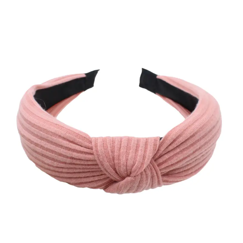 Tropical Leaf Hair Band for Women Knot Design - Image 16