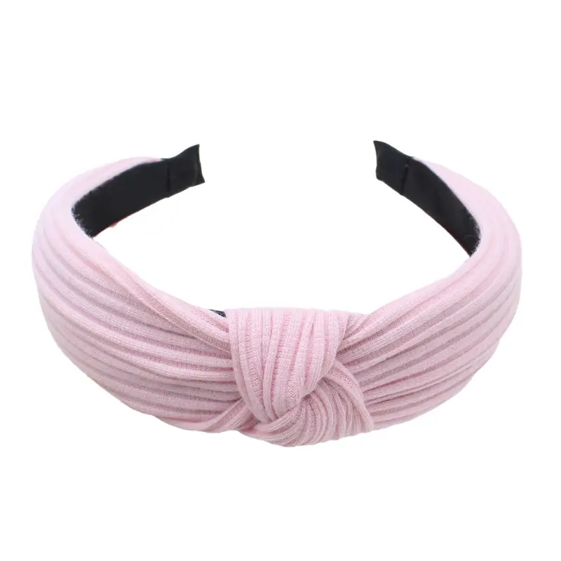 Tropical Leaf Hair Band for Women Knot Design - Image 18