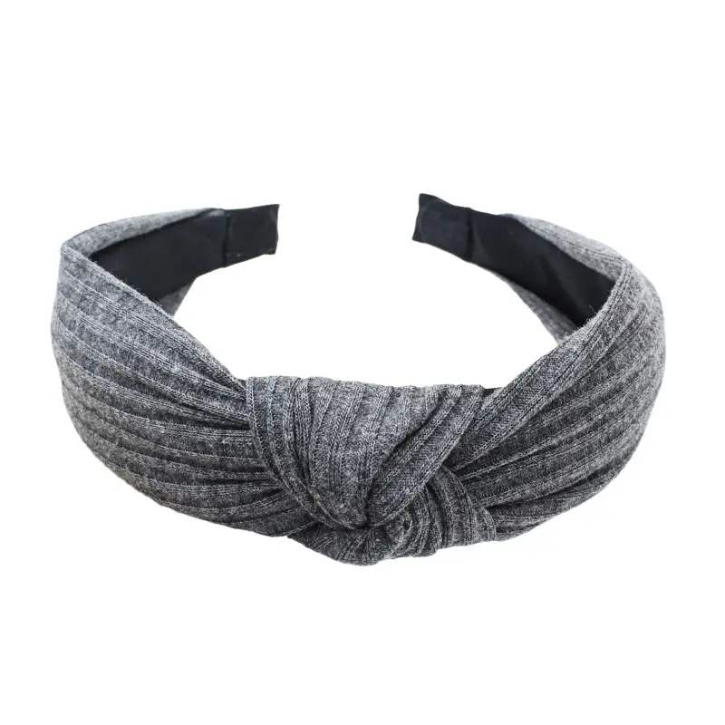 Tropical Leaf Hair Band for Women Knot Design - Image 20