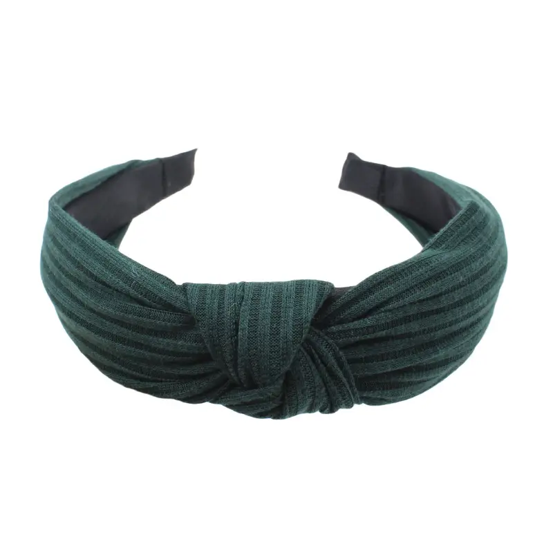 Tropical Leaf Hair Band for Women Knot Design - Image 21