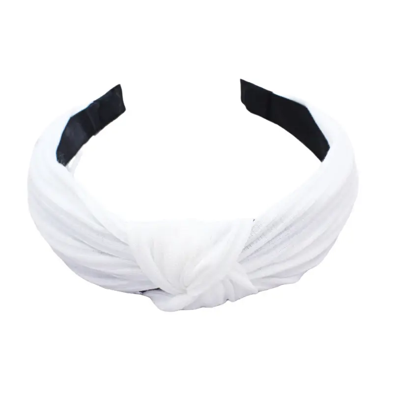 Tropical Leaf Hair Band for Women Knot Design - Image 24