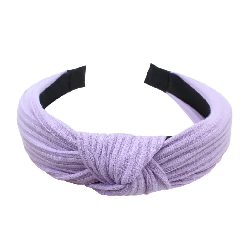 Tropical Leaf Hair Band for Women Knot Design - Image 26