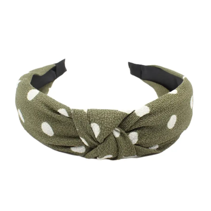 Tropical Leaf Hair Band for Women Knot Design - Image 29