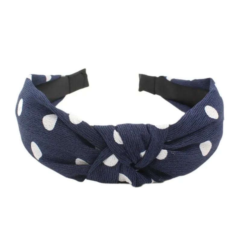 Tropical Leaf Hair Band for Women Knot Design - Image 30